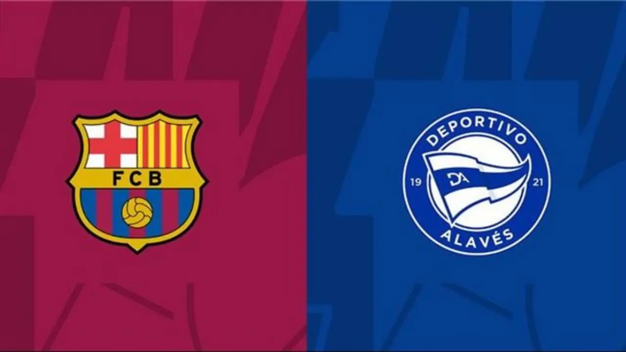 barcelona vs alaves.. القنوات الناقلة لمباراة برشلونة ضد ألافيس في الدوري الاسباني 2026 والمعلق والتشكيل